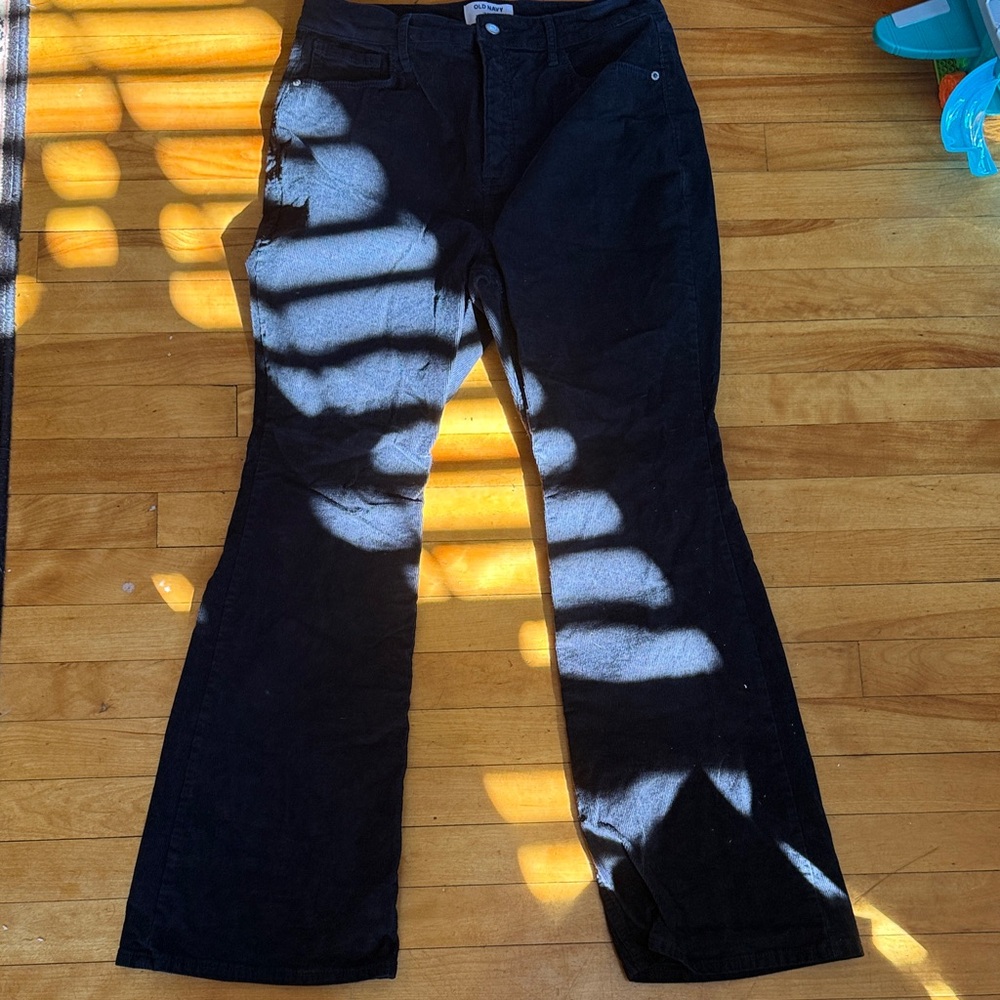 Old Navy Women's Dark Flare Jeans
